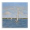 Stupell Industries Sailing Summer Waves Wall Plaque By Tim Coffey